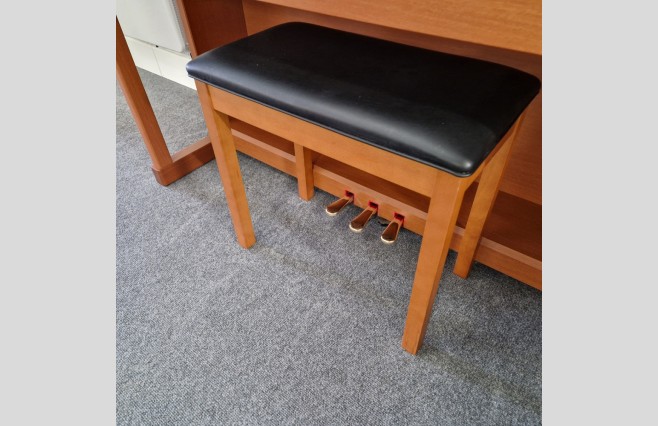 Yamaha CLP150 Digital Piano | Satin Cherry Finish | UK Delivery In Days | Warranty | P/X | Finance Options | Includes Stool, Headphones | Used | Serial Number 604810 - Image 11